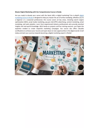 master digital marke ng with our comprehensive