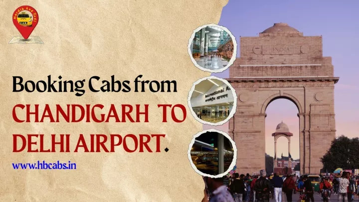 booking cabs from chandigarh to delhi airport