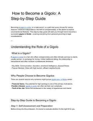 How to Become a Gigolo_ A Step-by-Step Guide