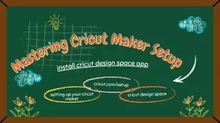 Mastering Cricut Maker Setup