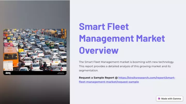 smart fleet management market overview