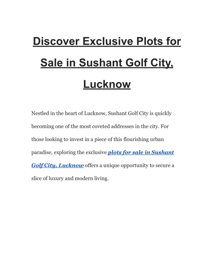 discover exclusive plots for