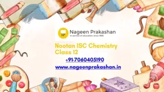 Nootan ISC Chemistry Class 12