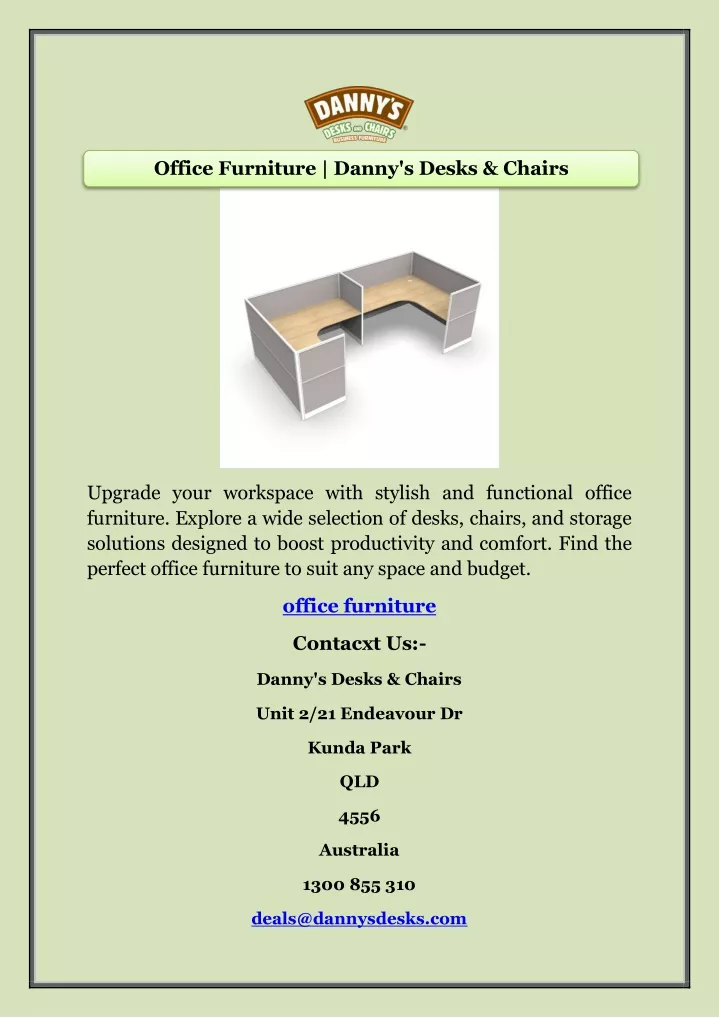 office furniture danny s desks chairs