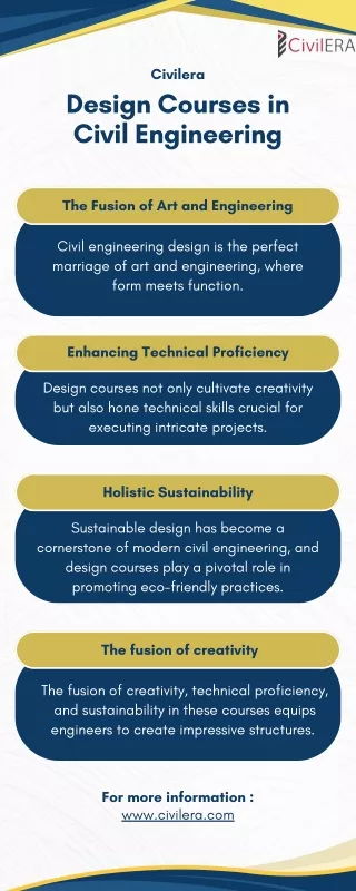 Design Courses in Civil Engineering