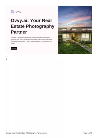 Choosing the Right Real Estate Photography Services for Maximum Impact