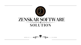 ZENSCART SOFTWARE SOLUTIONS