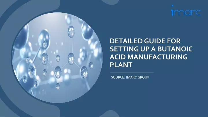 detailed guide for setting up a butanoic acid