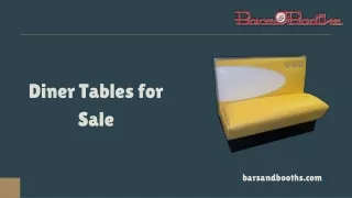 Diner Tables for Sale