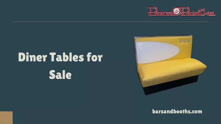 diner tables for sale