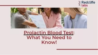 prolactin blood test what you need to know