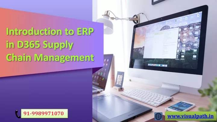 introduction to erp in d365 supply chain management