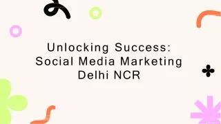Social Media Marketing Delhi NCR