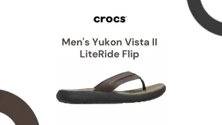 Best Buy Men's Yukon Vista II LiteRide Flip In India