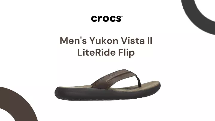 men s yukon vista ii literide flip