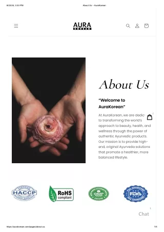 About Us – AuraKorean
