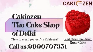 Cakiozen The Cake Shop of Delhi