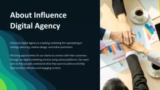 about influence digital agency