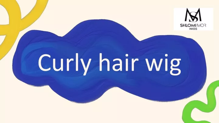 curly hair wig