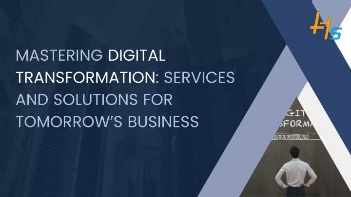 mastering digital transformation services