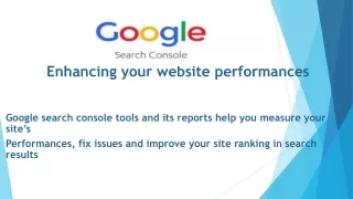 enhancing your website performances