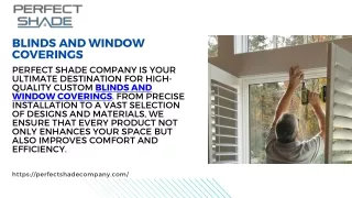 Stylish Blinds and Window Coverings  Perfect Shade Company