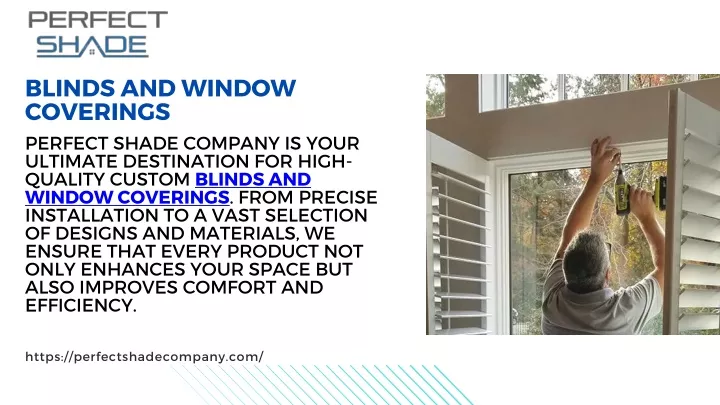 blinds and window coverings