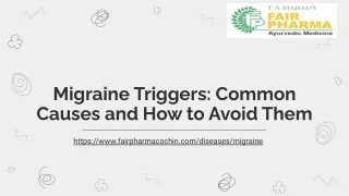 Migraine Triggers_ Common Causes and How to Avoid Them