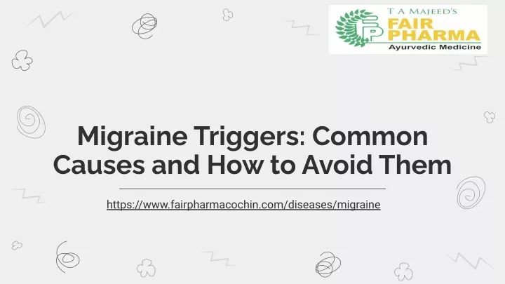 migraine triggers common causes and how to avoid