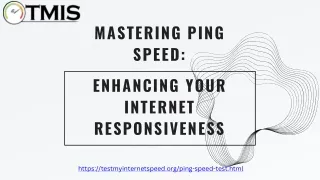 mastering ping speed