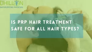 PRP Hair Treatment in Surrey For  Hair Loss