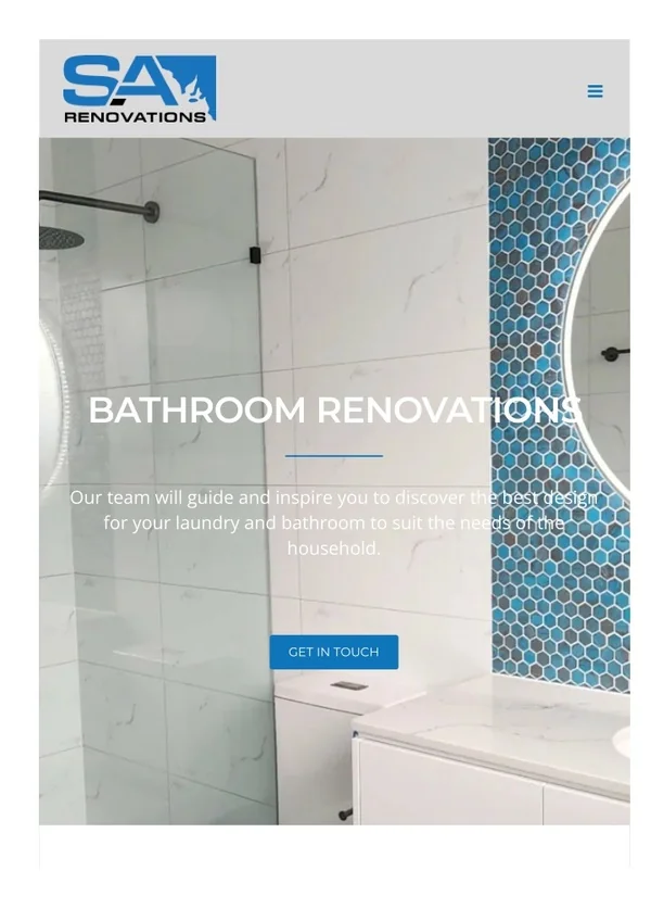 Bathroom renovations Adelaide