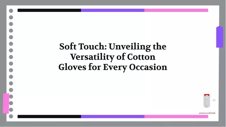 soft touch unveiling the versatility of cotton