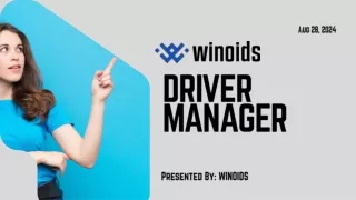 Driver Updater & Manager  Winoids Driver Manager