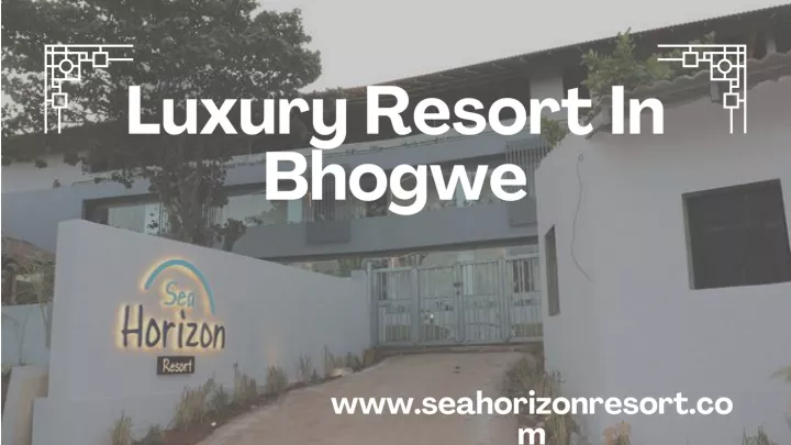 luxury resort in bhogwe