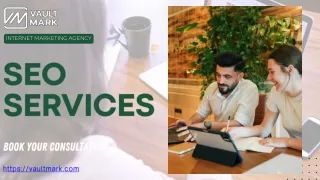 digital SEO company | Vault Mark Co. Ltd