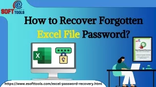 How to Recover Forgotten Excel File Password