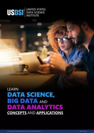 learn data science big data and data analytics