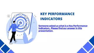 key performance indicators