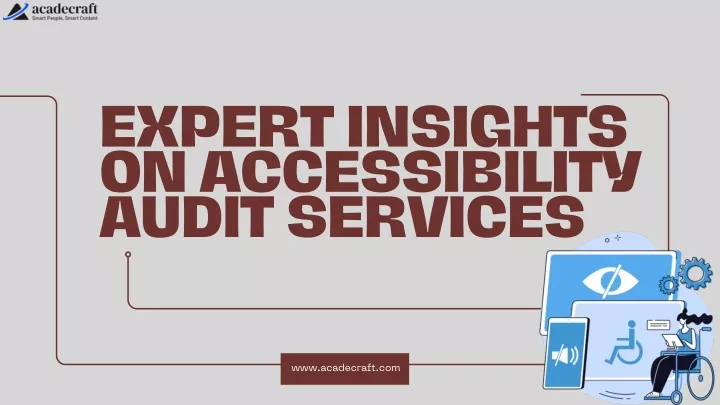 expert insights on accessibility audit services