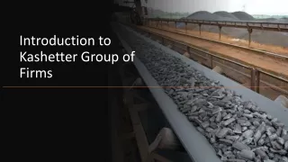 Kashetter Group of Firms | Leading Industrial Solution Providers