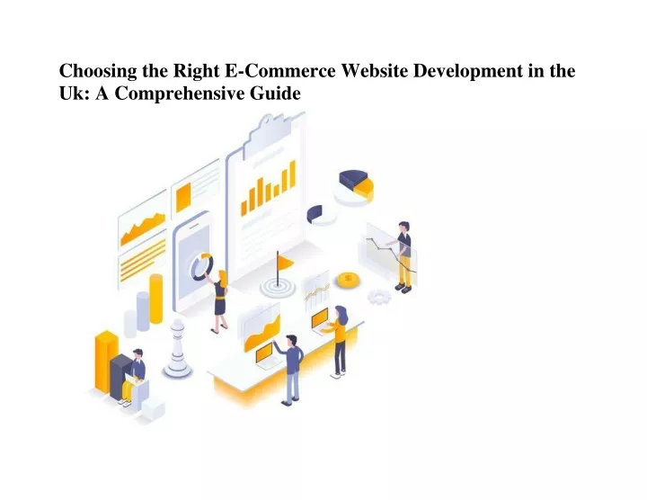 choosing the right e commerce website development