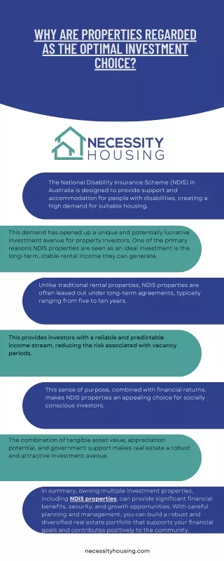 Why Are Properties Regarded as the Optimal Investment Choice