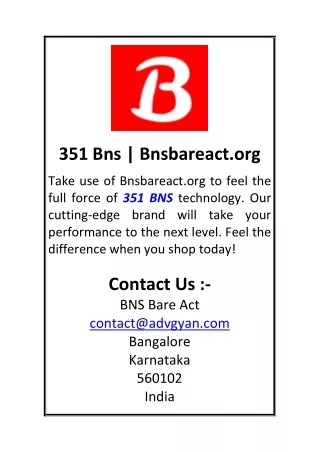 351 Bns  Bnsbareact.org