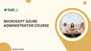 Microsoft Azure Administrator Course