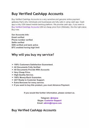 Buy Verified CashApp Accounts__rmpva