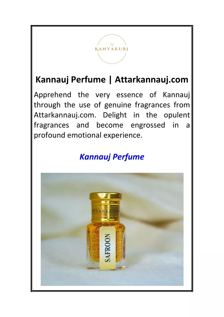 kannauj perfume attarkannauj com