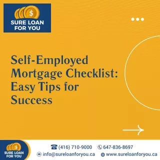 Self-Employed Mortgage Checklist: Quick Tips for Success