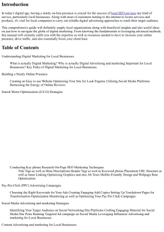 A Comprehensive Manual to Digital Advertising for Local Organizations