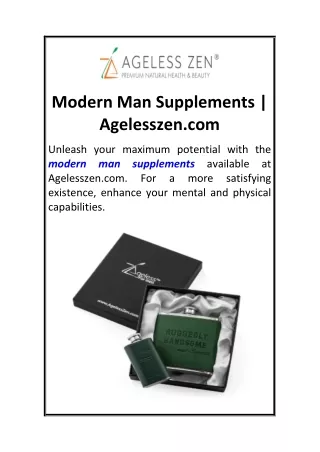 modern man supplements agelesszen com